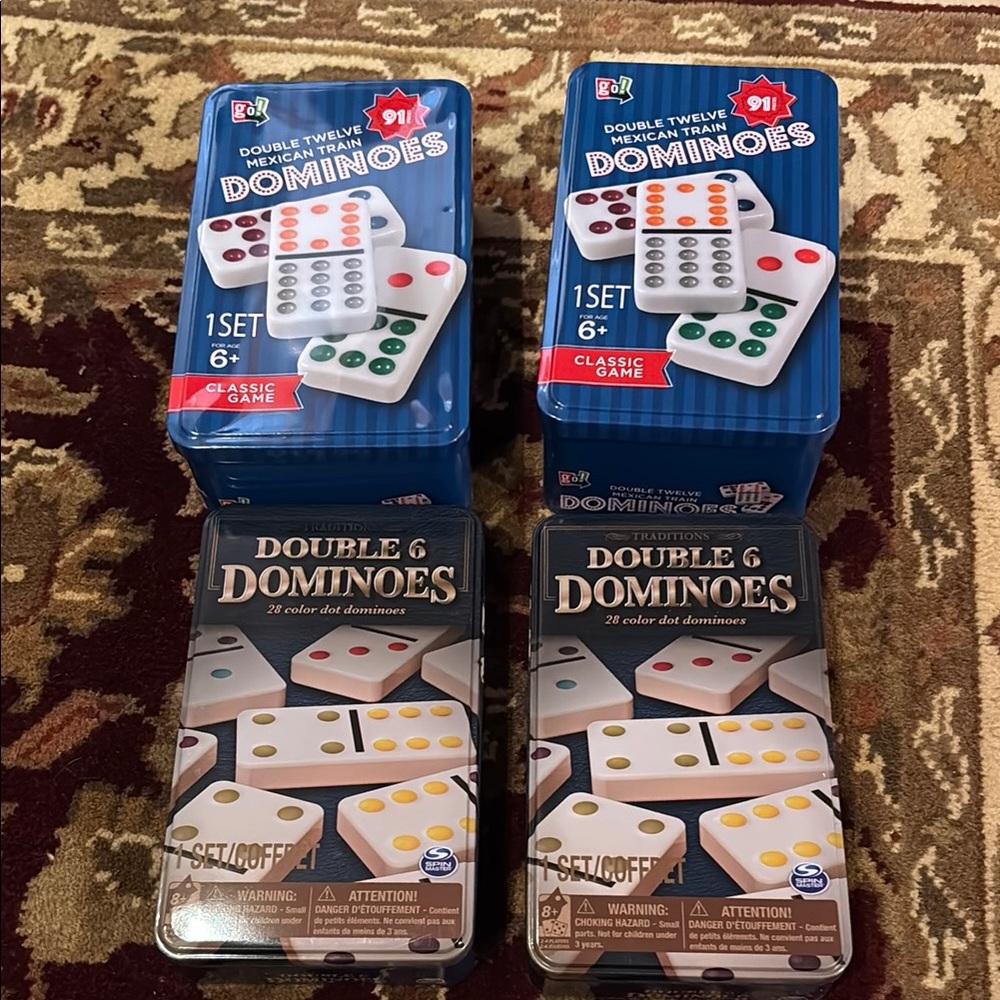 Dominoes!
